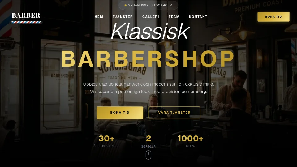 Barber & Co
